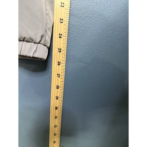 90 Degrees Cargo Joggers Women's Size Medium Lightweight Grey Easy On Cozy - Picture 11 of 11